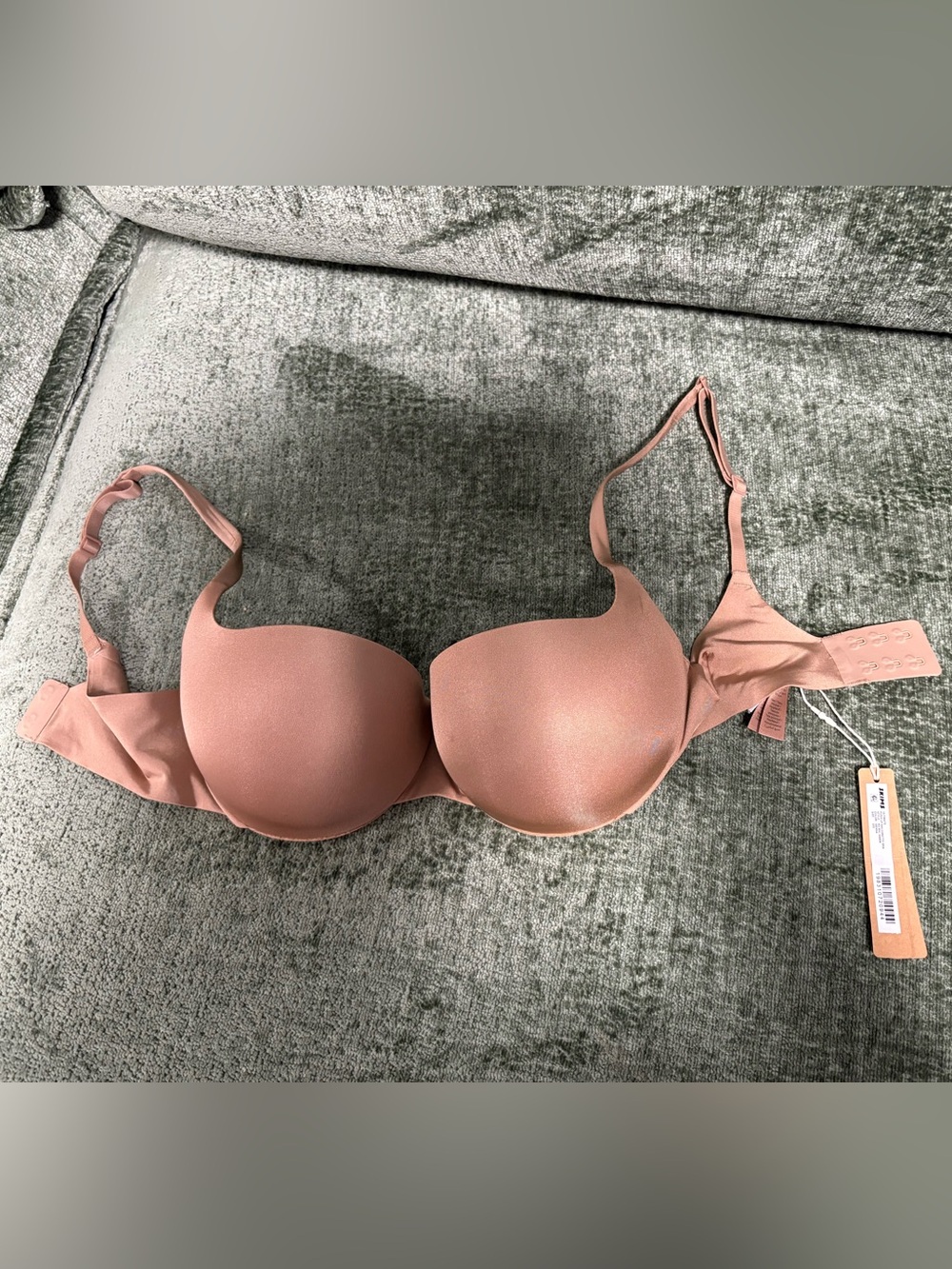 SKIMS Padded T-Shirt Bra in Dusty Rose
